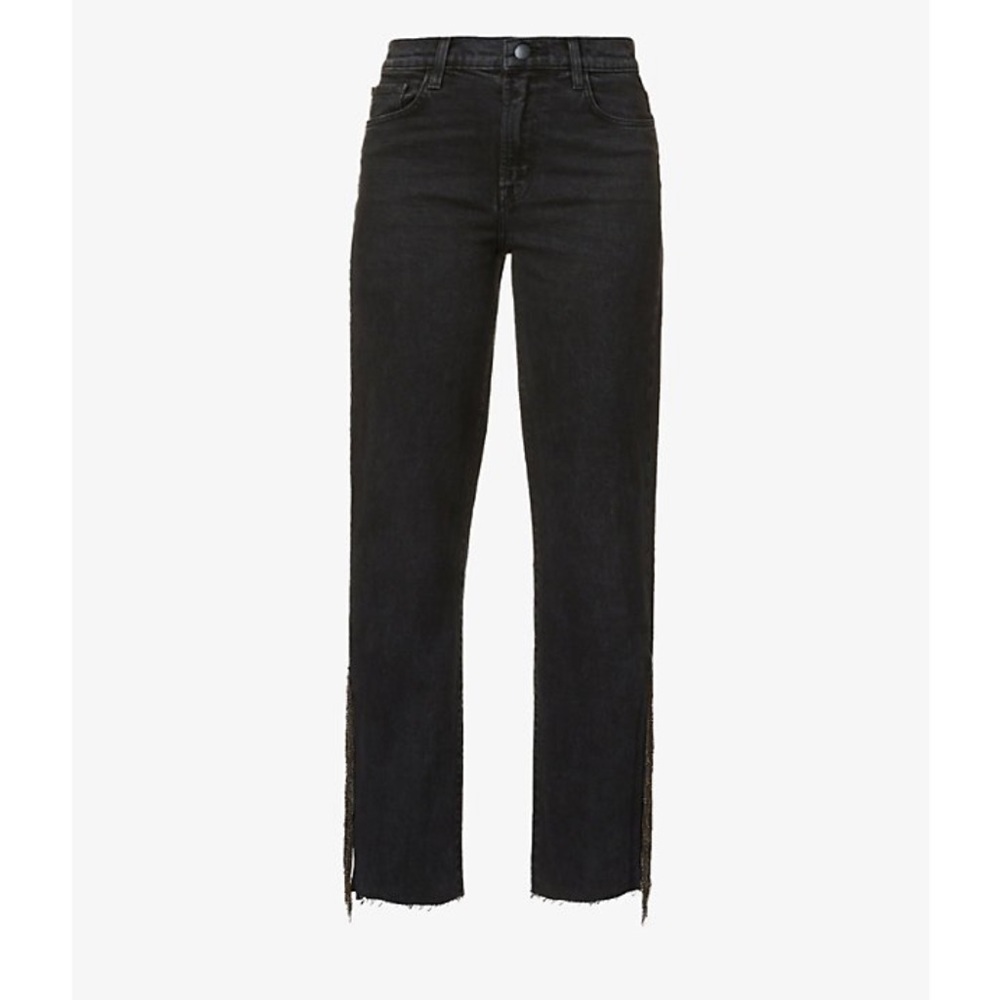 NWT J brand Jules high rise chain detail jeans - 28